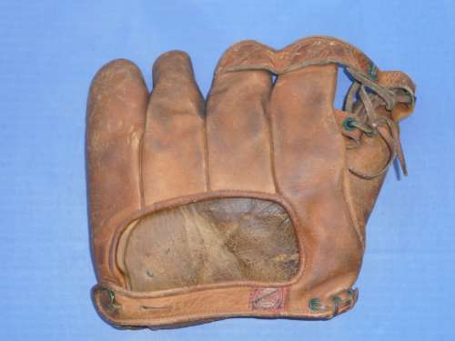 Eddie Farrell Spalding Back